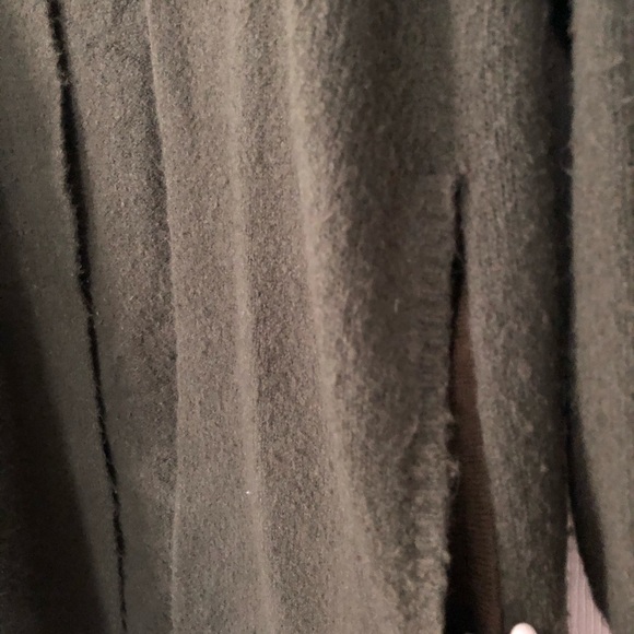 Ellison Faux Wool Shawl Jacket - Picture 3 of 5